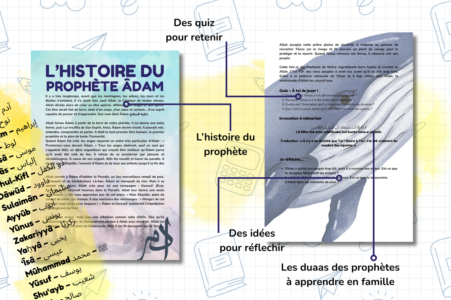Le Livre des Histoires des Prophètes
