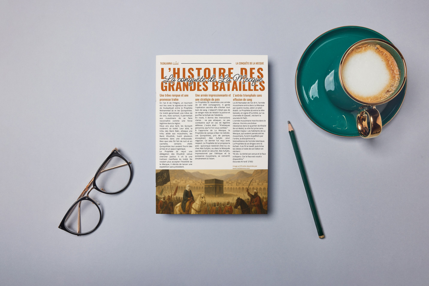 L'histoire des 5 grandes batailles de l'Islam