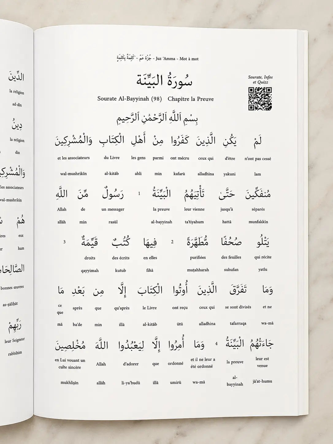 Le tachahoud et son histoire.