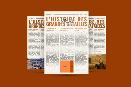 L'histoire des 5 grandes batailles de l'Islam
