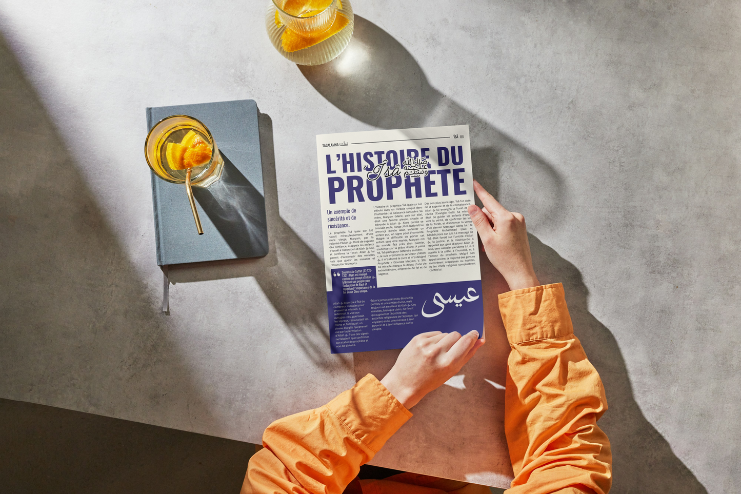 L'histoire des 25 prophètes de l'Islam