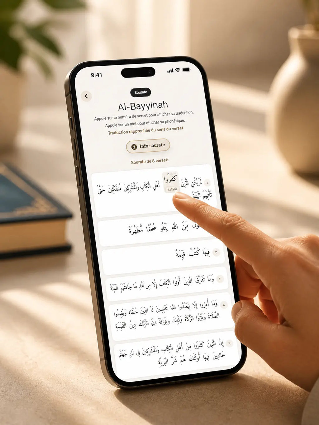 Sourate Al-Baqarah Traduit mot à mot