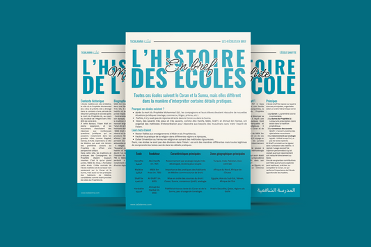 L'histoire des 4 Écoles